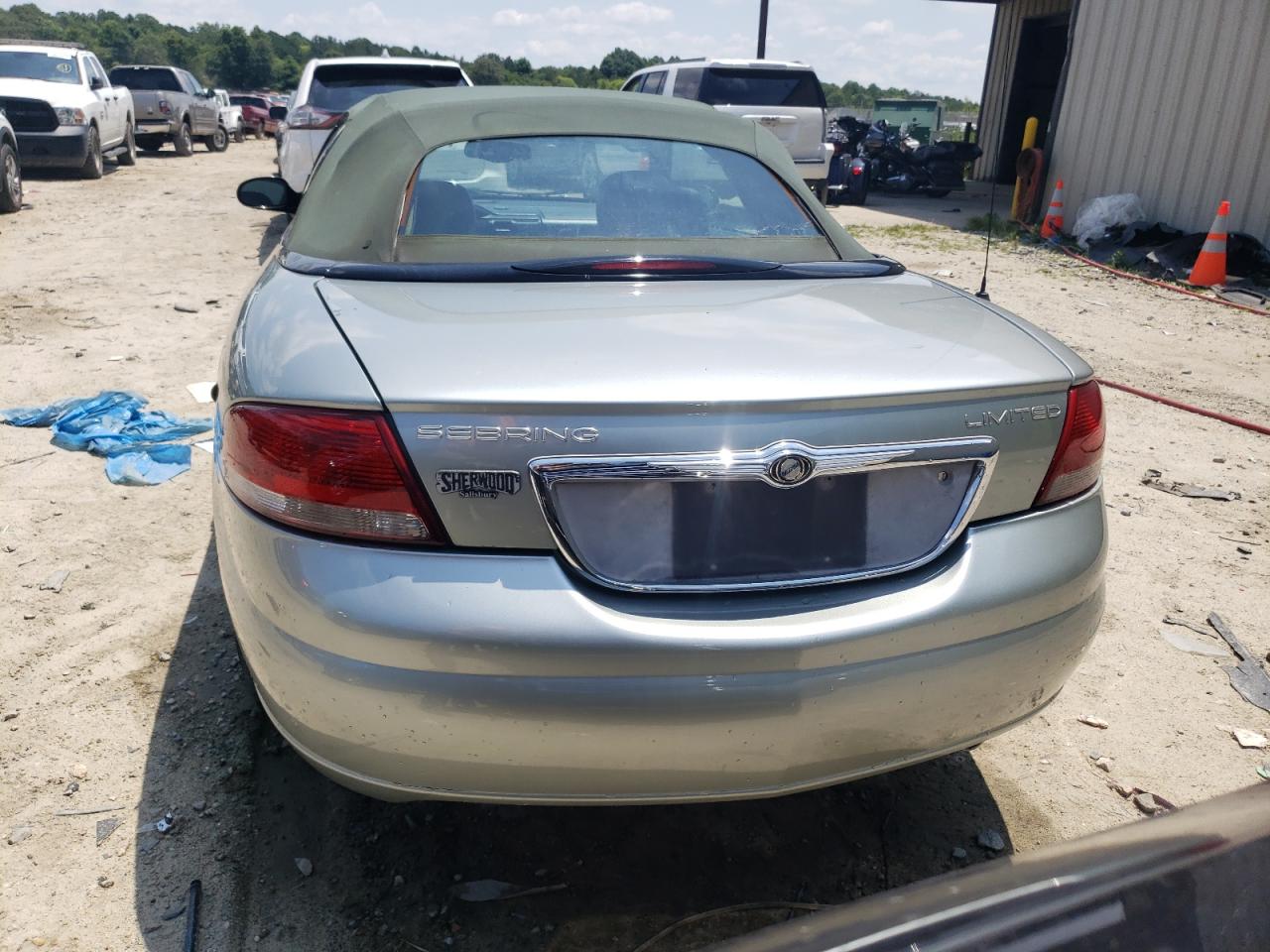 1C3EL65R54N154398 2004 Chrysler Sebring Limited