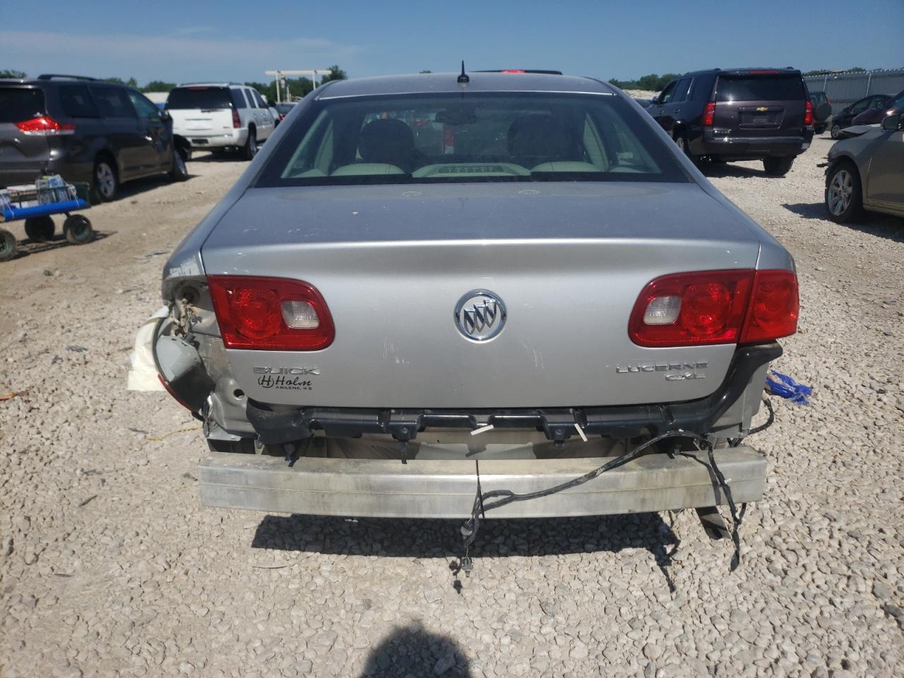 1G4HD57287U126861 2007 Buick Lucerne Cxl