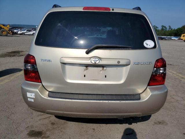 2004 Toyota Highlander VIN: JTEGD21AX40091592 Lot: 58957464