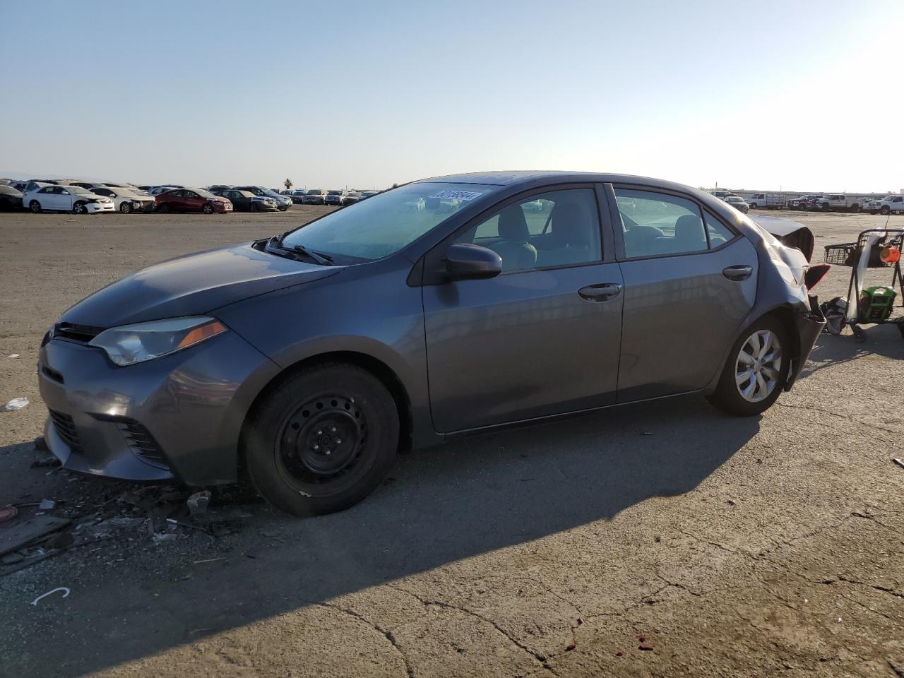 2015 Toyota Corolla L vin: 5YFBURHE3FP236979