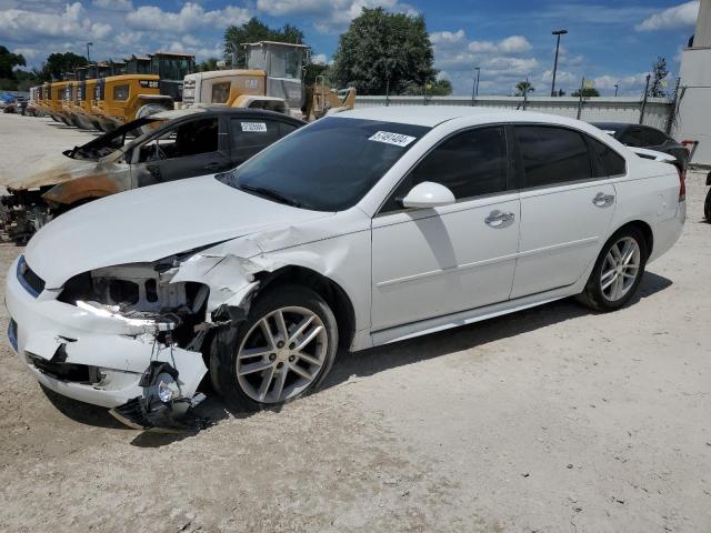 2013 Chevrolet Impala Ltz VIN: 2G1WC5E31D1221692 Lot: 57491404