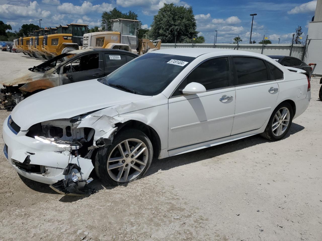 2G1WC5E31D1221692 2013 Chevrolet Impala Ltz