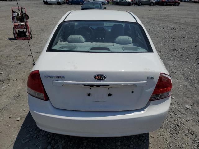 2008 Kia Spectra Ex VIN: KNAFE122X85503076 Lot: 58617444