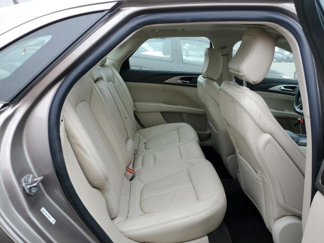 2020 Lincoln Mkz Reserve VIN: 3LN6L5LU5LR609260 Lot: 58466634