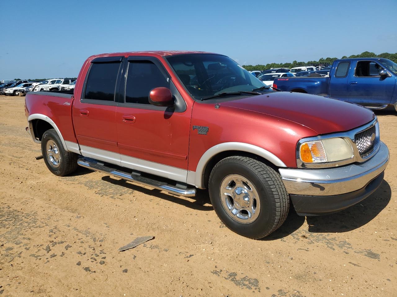 1FTRW07L62KD74366 2002 Ford F150 Supercrew 1FTRW07L62KD74366 2002 Ford F150 Supercrew