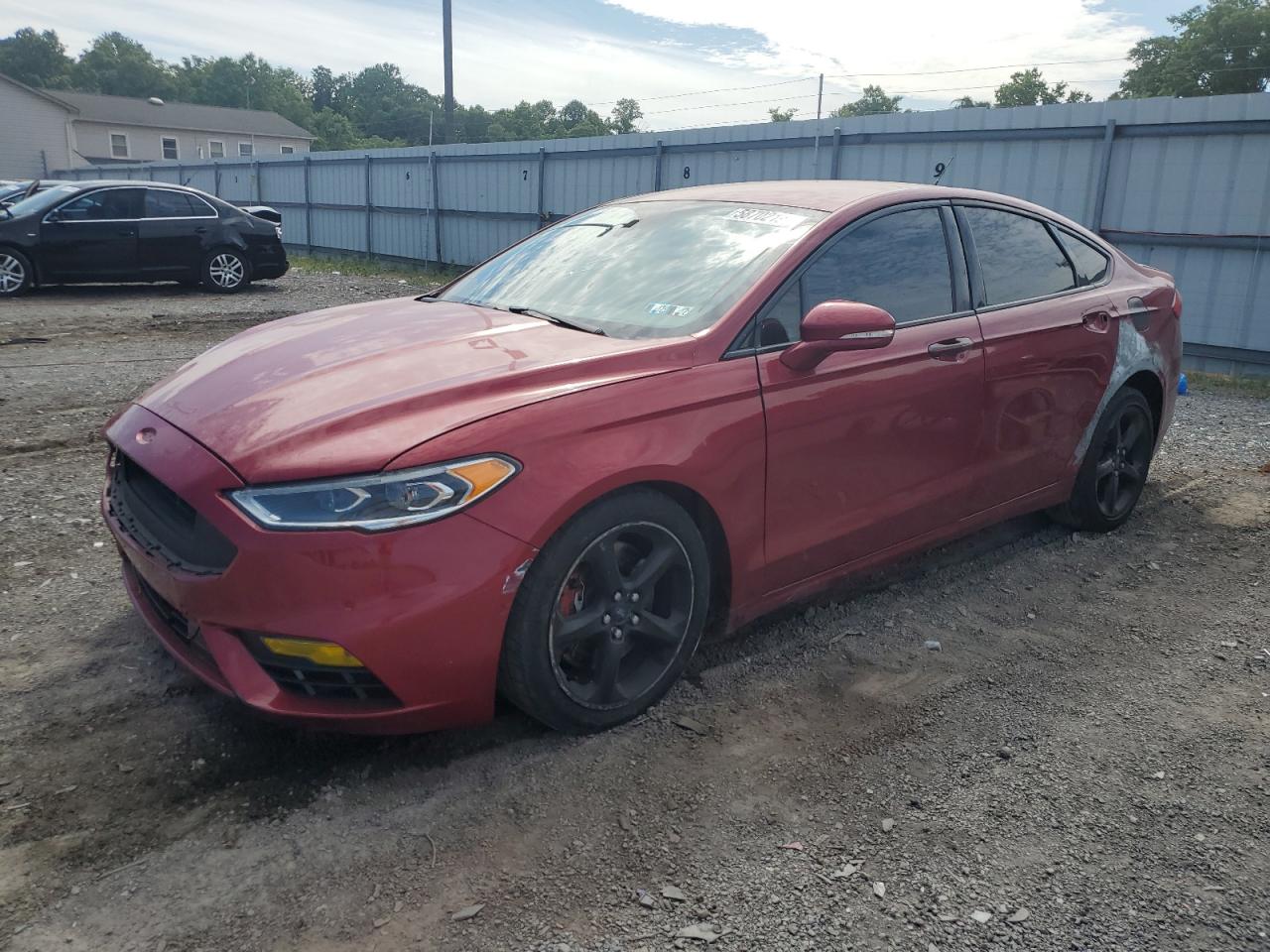 2017 Ford Fusion Sport vin: 3FA6P0VP2HR204859