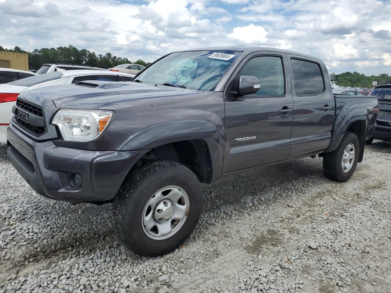 2015 Toyota Tacoma Double Cab vin: 5TFLU4EN3FX129380