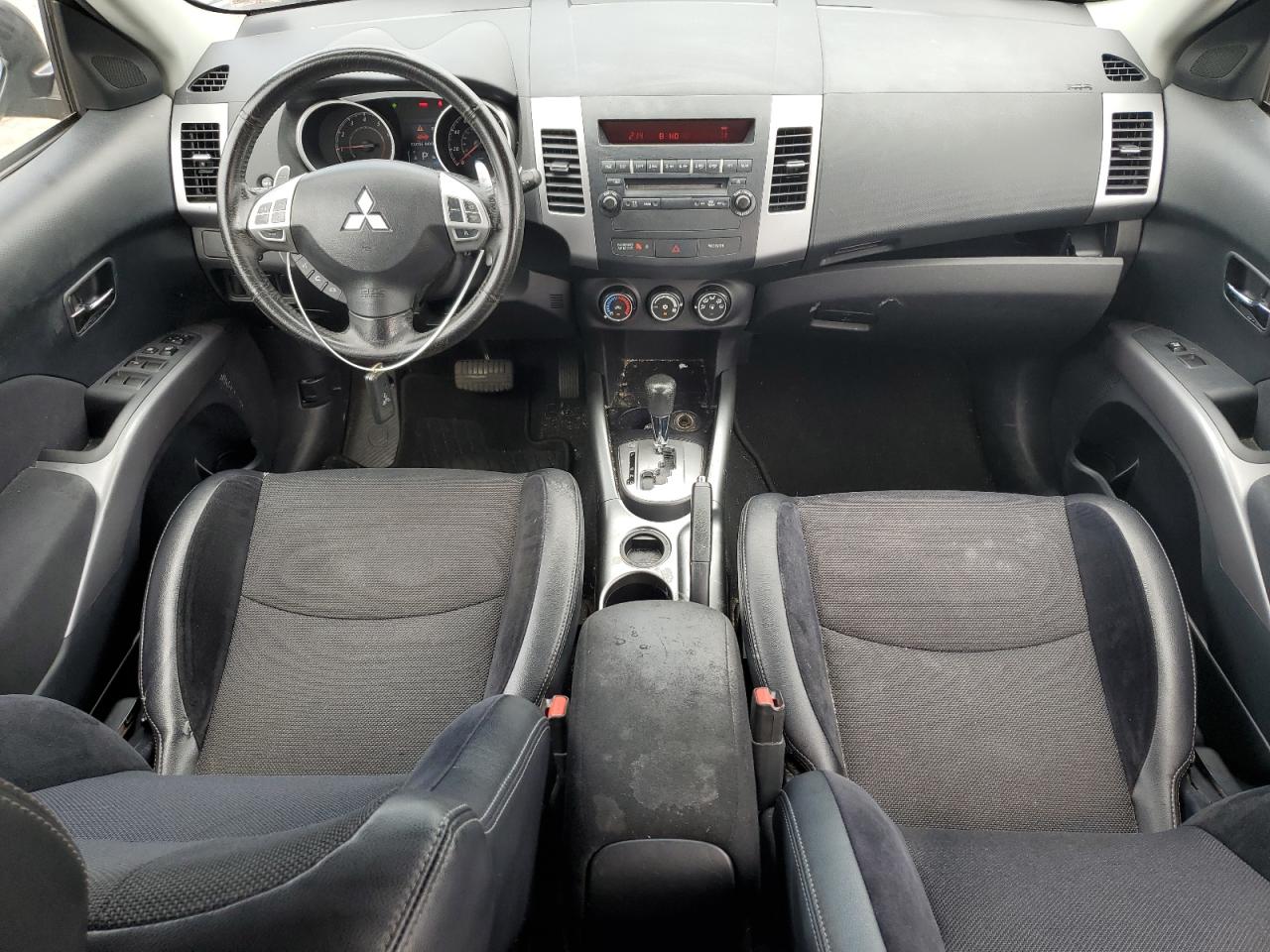 JA4AS3AW5BU014730 2011 Mitsubishi Outlander Se