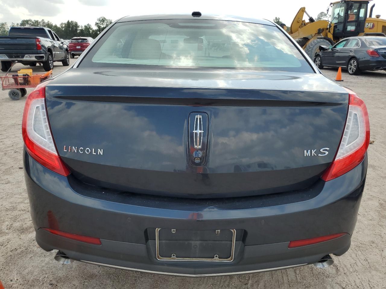 1LNHL9DK4EG600234 2014 Lincoln Mks