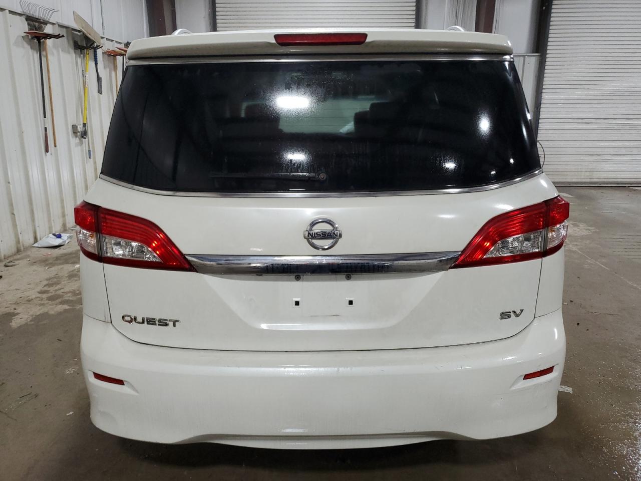 JN8AE2KP3D9071369 2013 Nissan Quest S