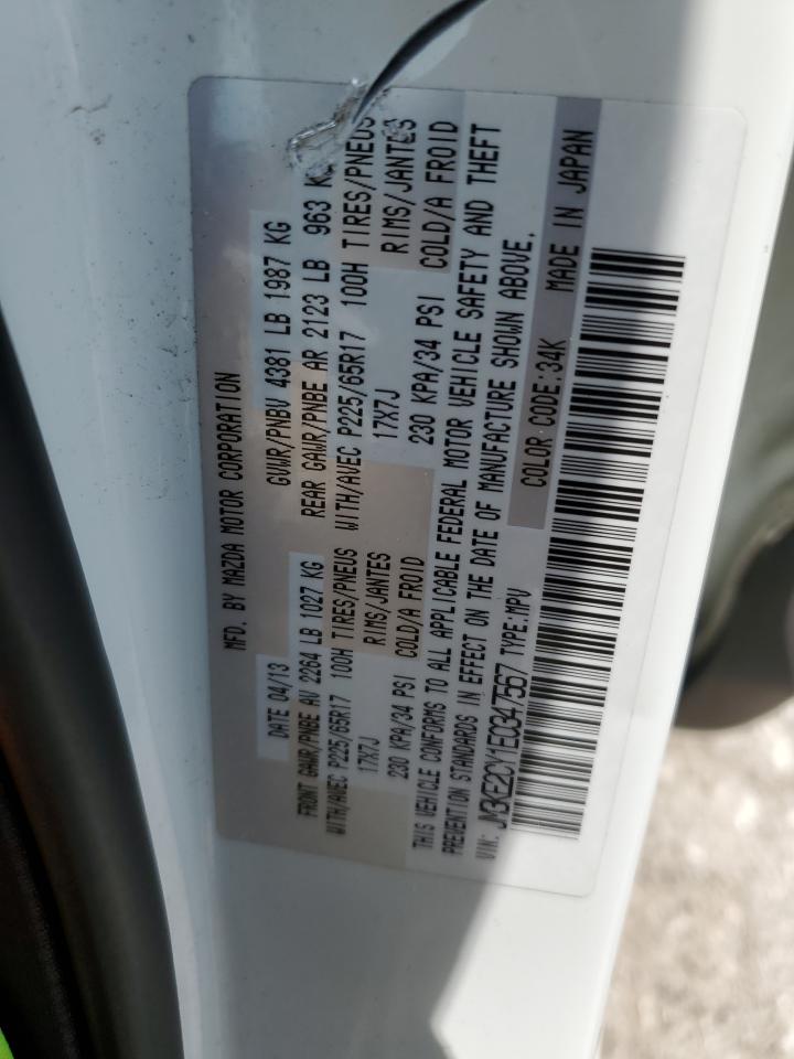 JM3KE2CY1E0347567 2014 Mazda Cx-5 Touring