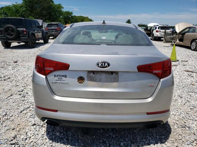 2013 Kia Optima Lx VIN: 5XXGM4A73DG166989 Lot: 58382414