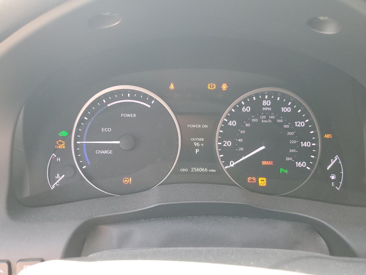 JTHBW1GG6F2086992 2015 Lexus Es 300H