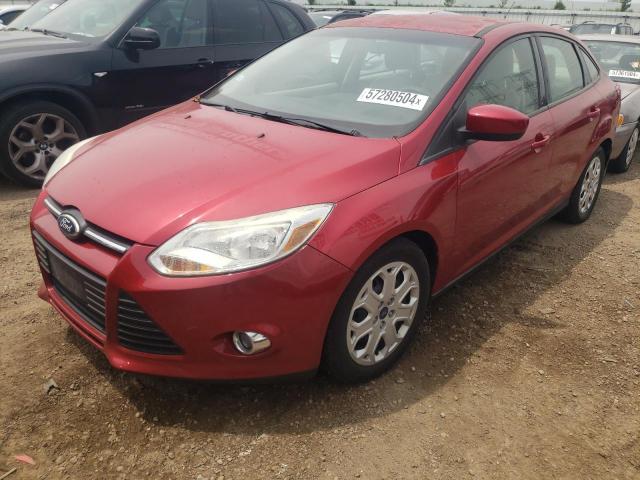 2012 Ford Focus Se VIN: 1FAHP3F29CL102527 Lot: 57280504