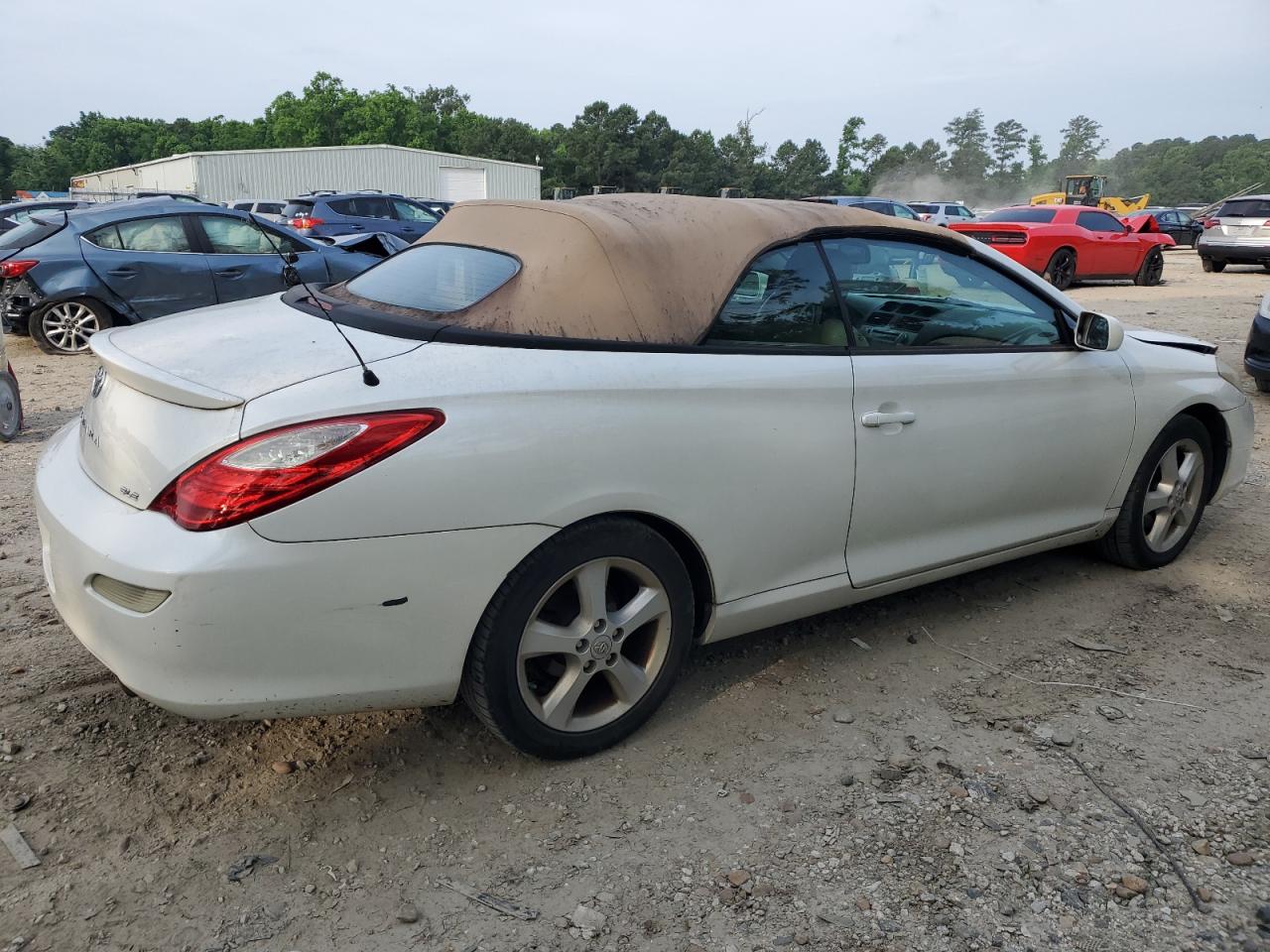 4T1FA38P28U137158 2008 Toyota Camry Solara Se