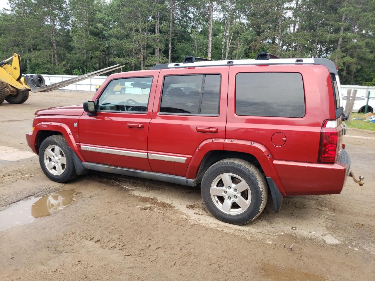 1J8HG582X6C173719 2006 Jeep Commander Limited