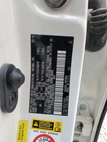 2016 Toyota Highlander Le VIN: 5TDZKRFH0GS163550 Lot: 57716554