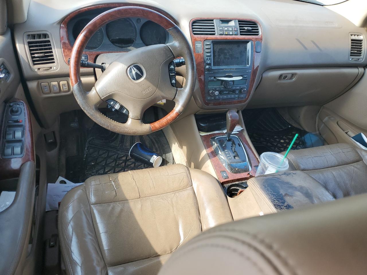 2HNYD18944H526434 2004 Acura Mdx Touring