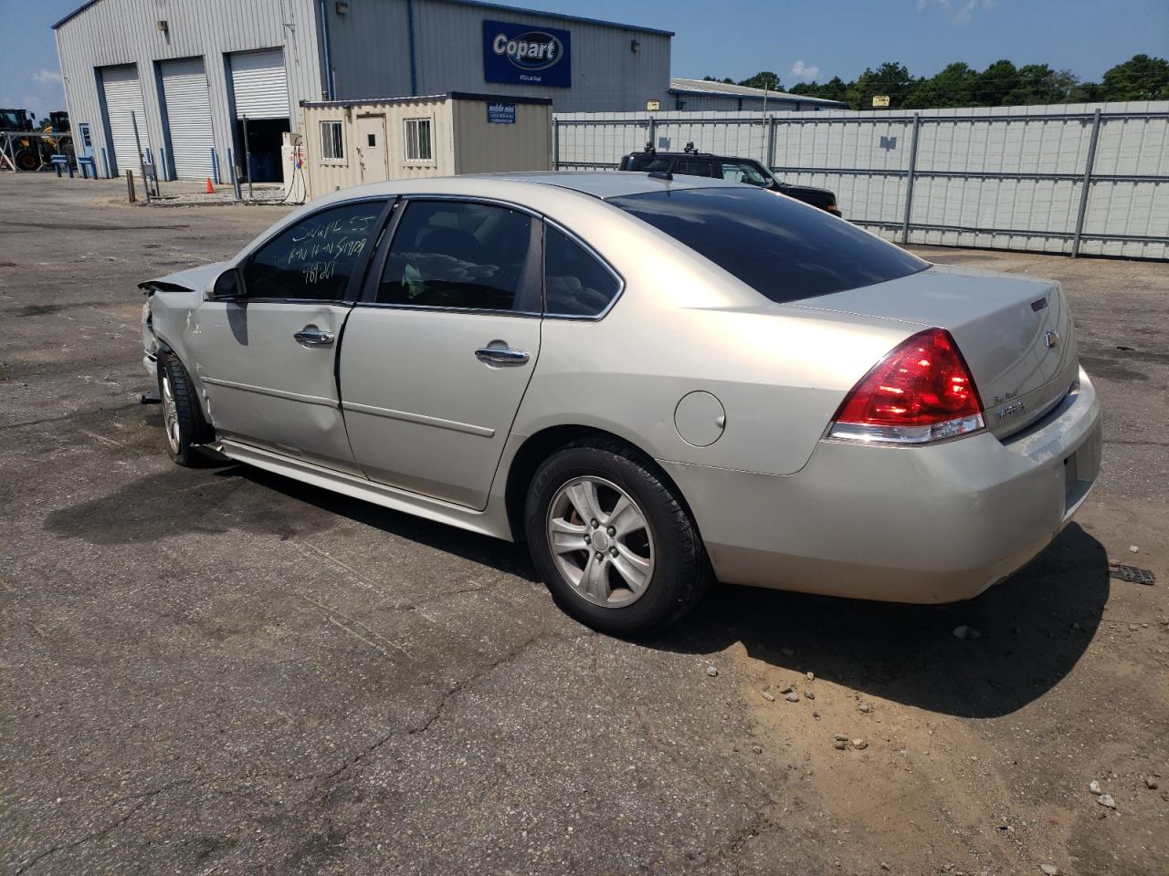 2G1WF5E31C1235176 2012 Chevrolet Impala Ls