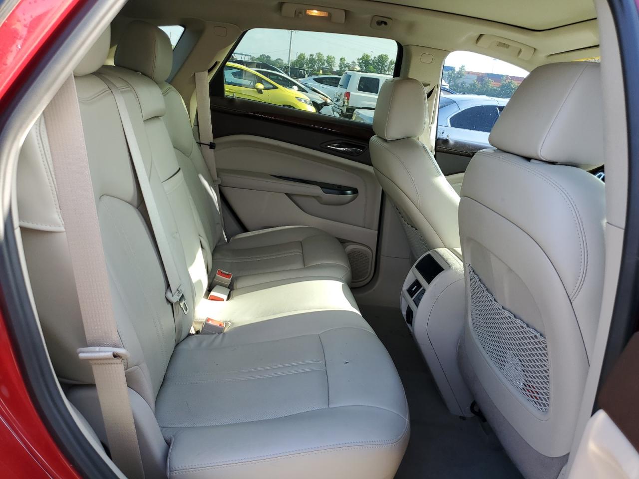 3GYFNBE34FS515976 2015 Cadillac Srx Luxury Collection