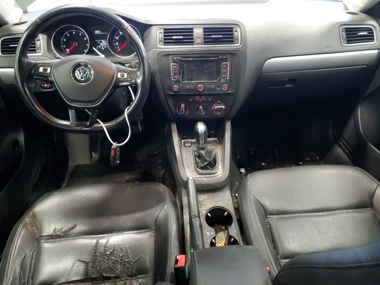 3VWD17AJXFM204449 2015 Volkswagen Jetta Se