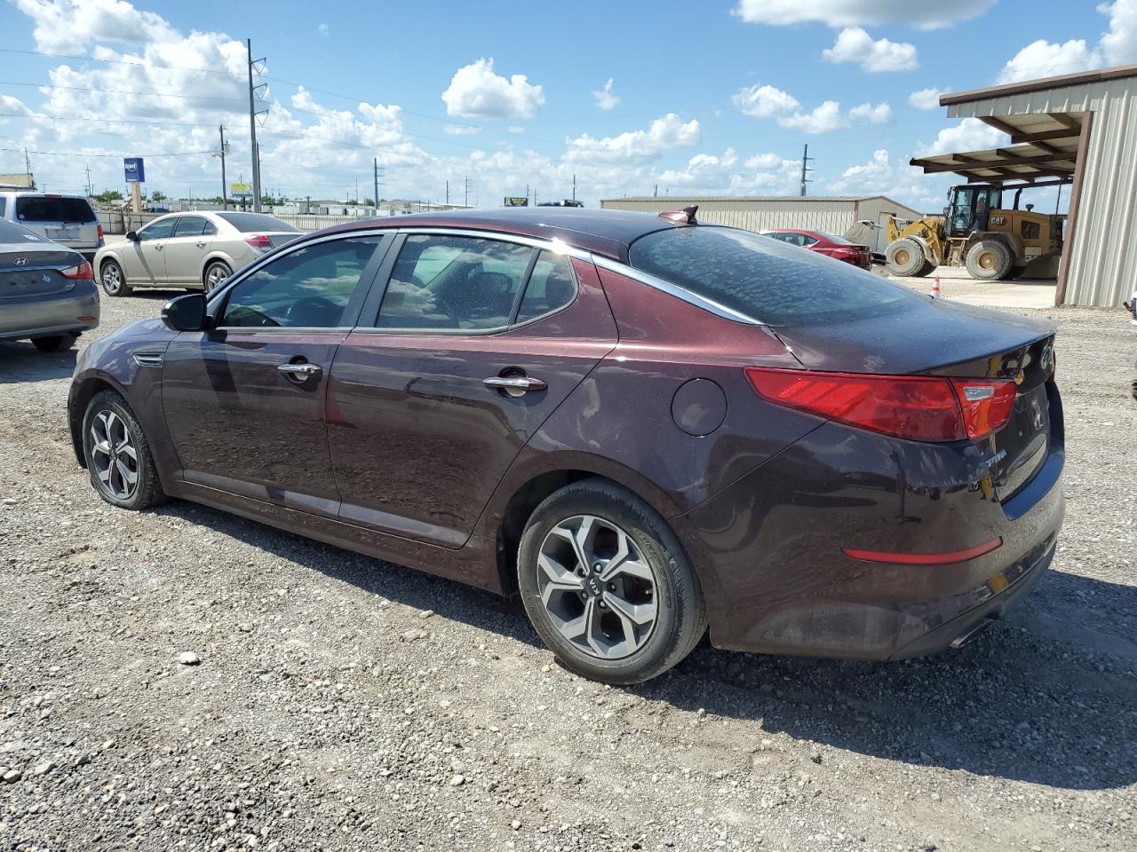 2015 Kia Optima Ex vin: 5XXGN4A77FG446575