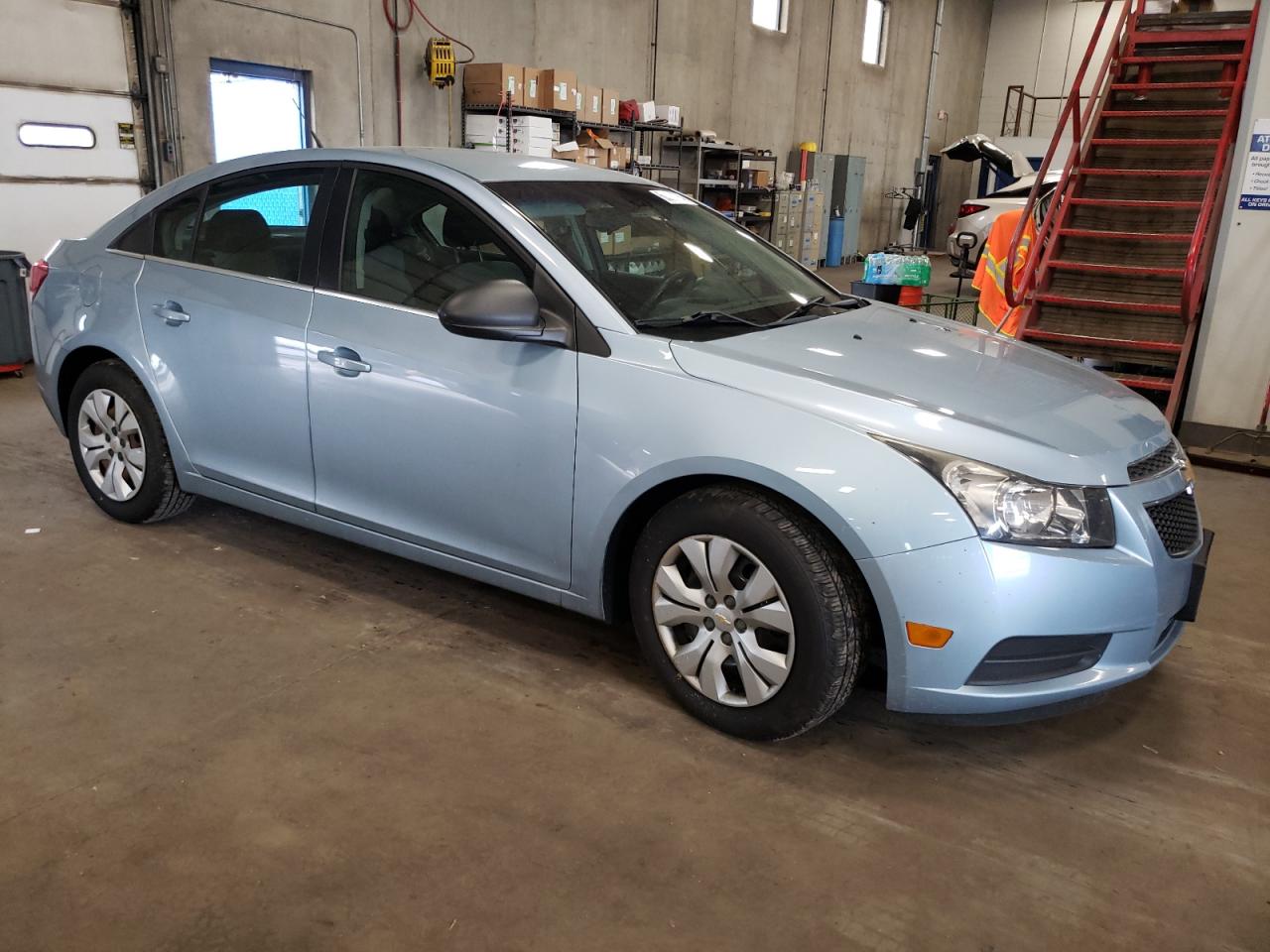 2012 Chevrolet Cruze Ls vin: 1G1PD5SH2C7282651