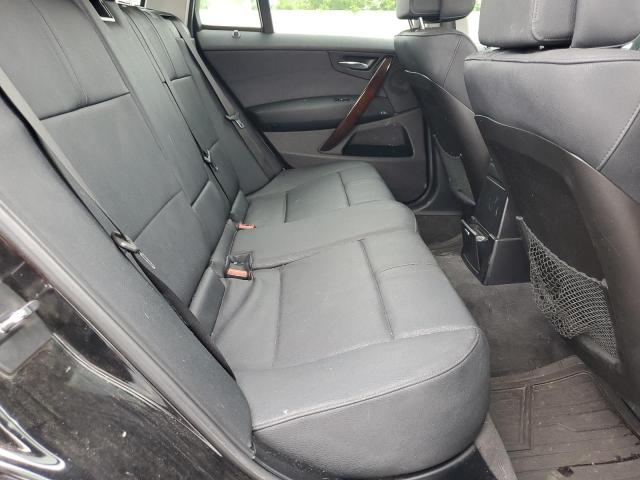 2009 BMW X3 xDrive30I VIN: WBXPC934X9WJ29272 Lot: 58972804