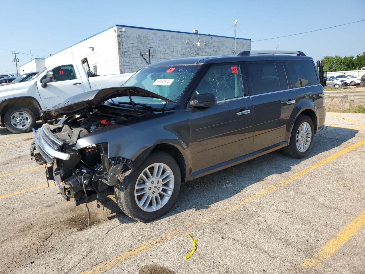 2019 Ford Flex Sel vin: 2FMGK5C87KBA17219