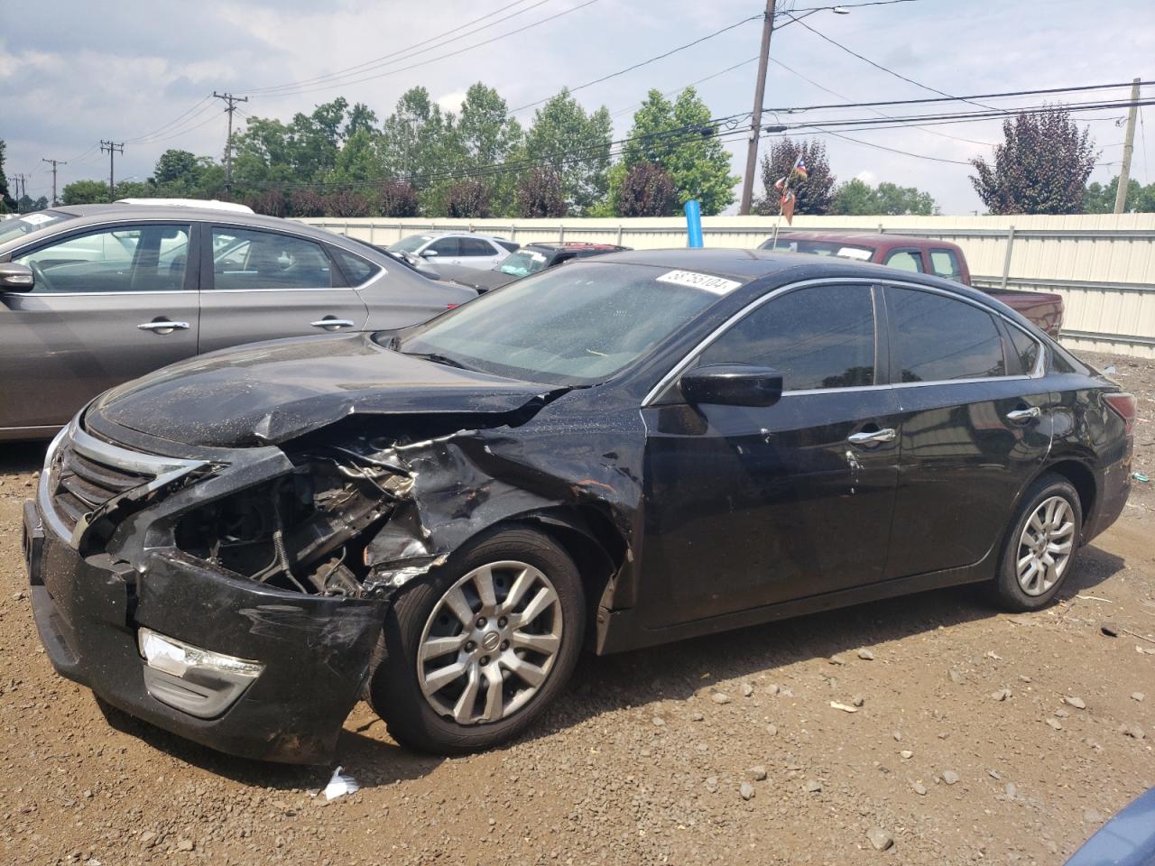 2015 Nissan Altima 2.5 vin: 1N4AL3AP1FC258730