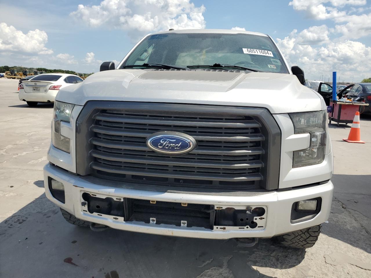 2016 Ford F150 Supercrew vin: 1FTEW1EP9GFC34144