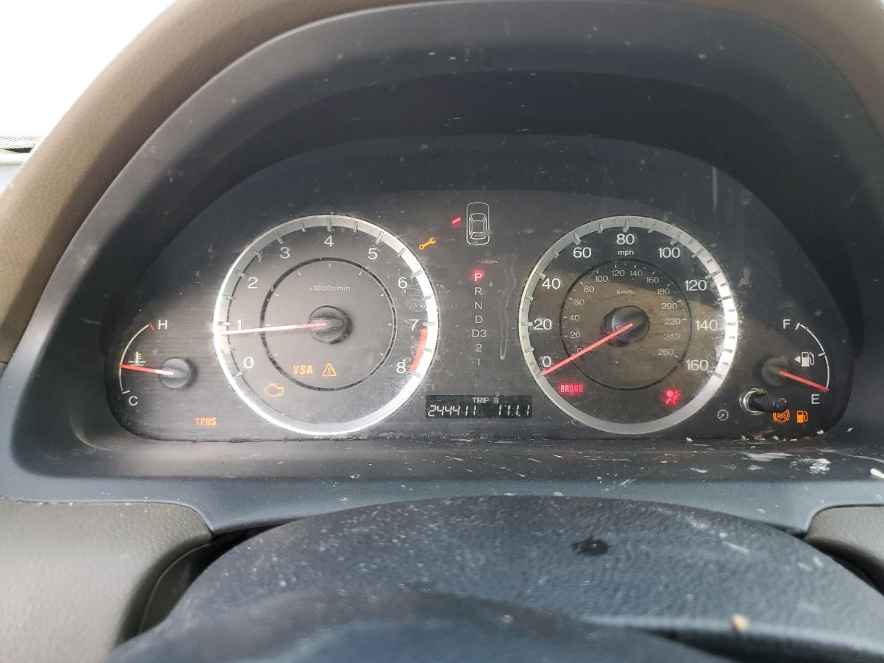 1HGCP2F70AA068451 2010 Honda Accord Ex