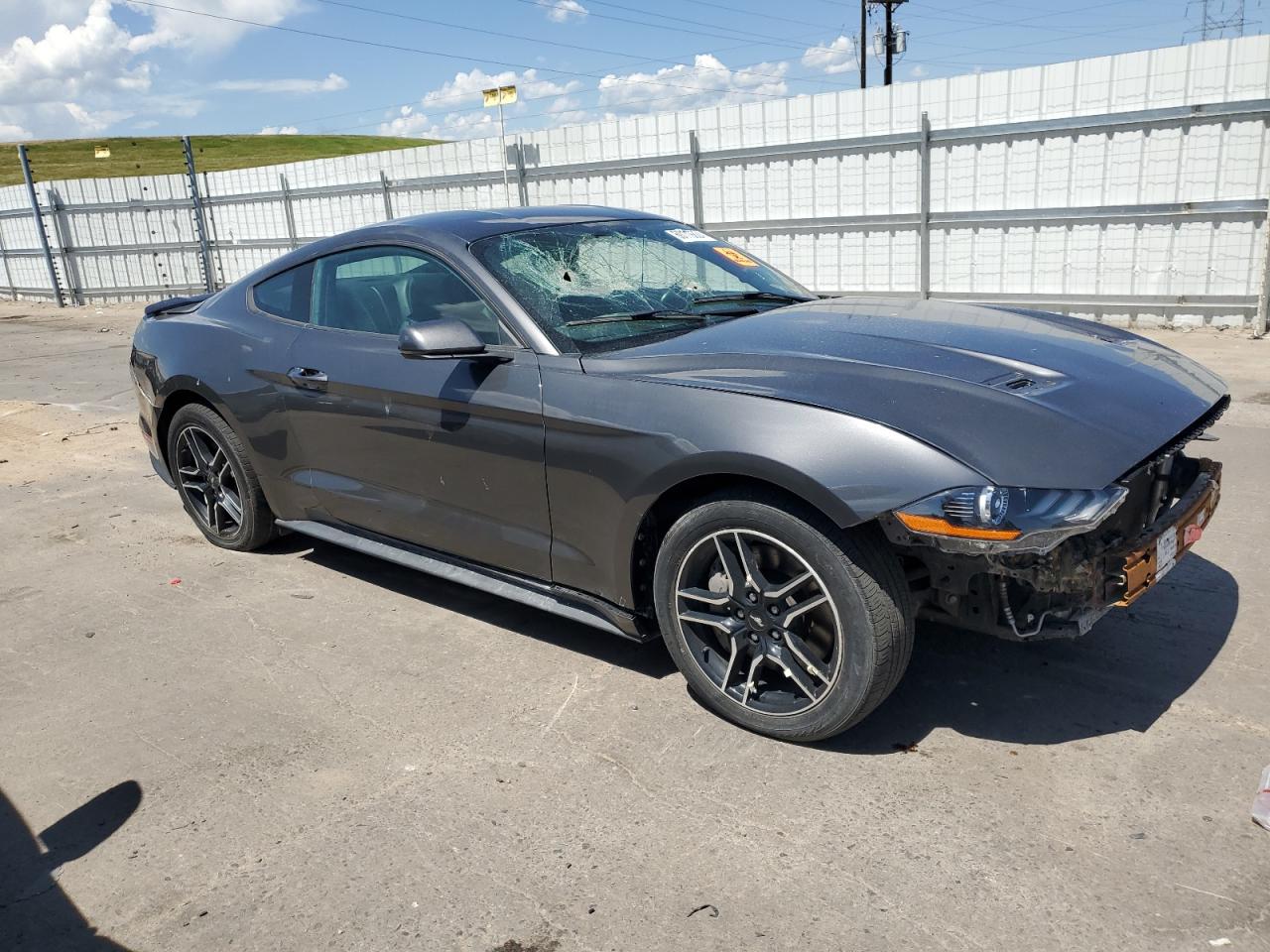 2018 Ford Mustang Gt vin: 1FA6P8CF5J5156601