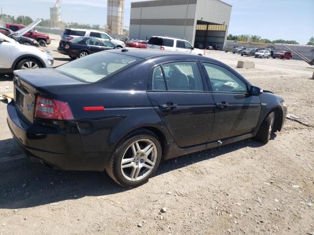 ACURA TL 2008 black  gas 19UUA662X8A015610 photo #4