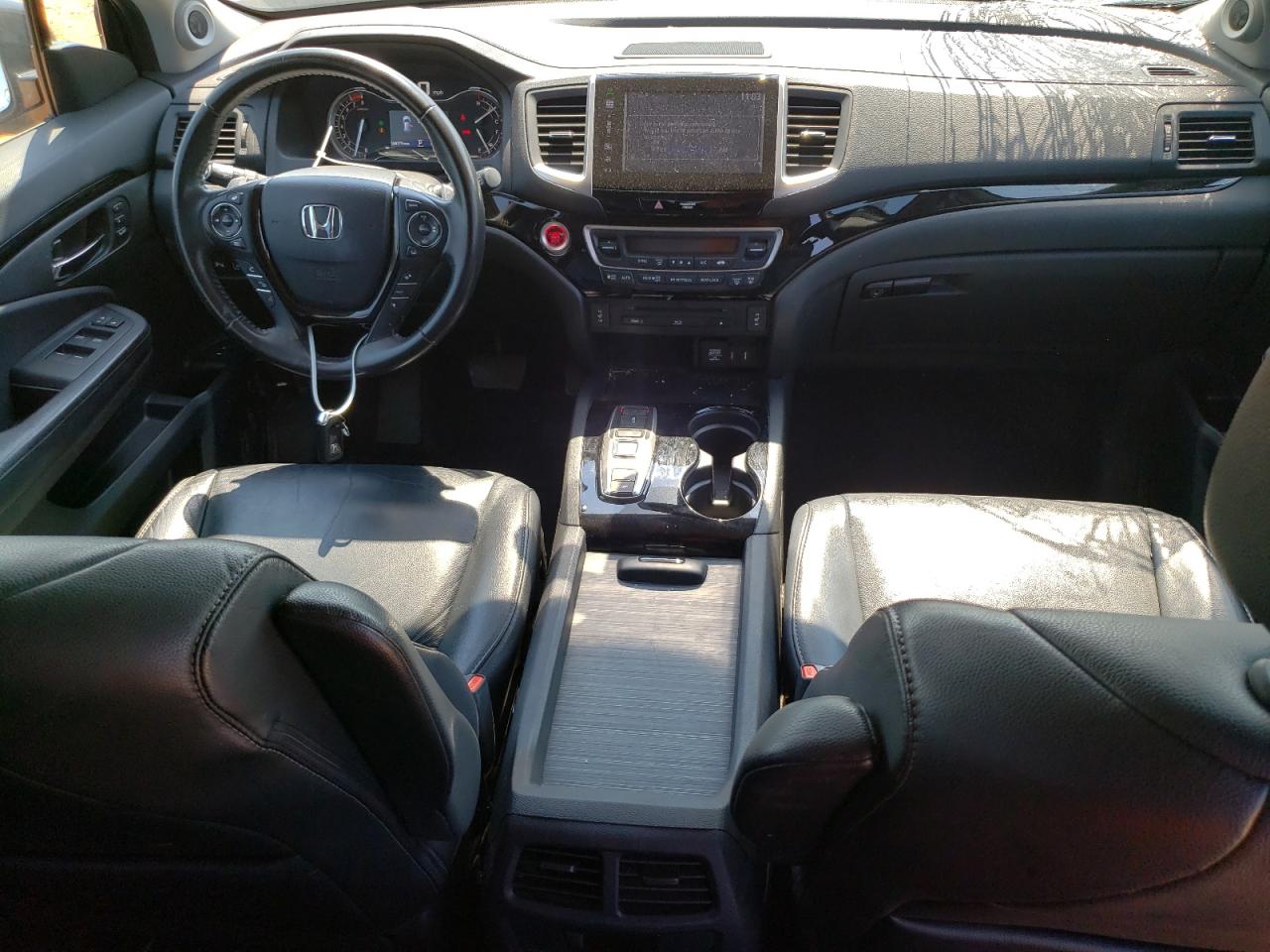 5FNYF5H93GB031949 2016 Honda Pilot Touring