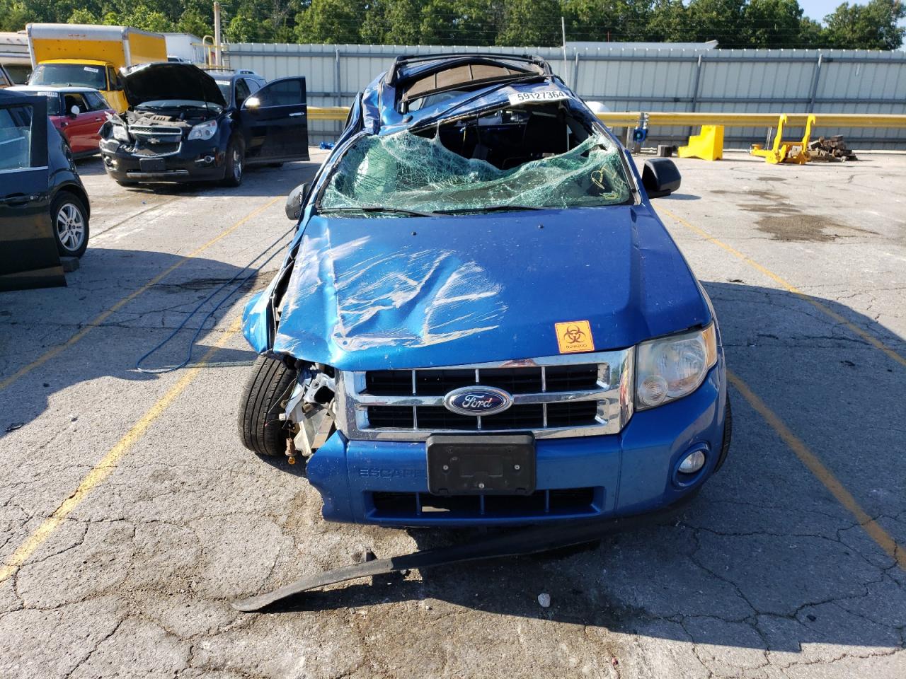 Lot #2723446705 2011 FORD ESCAPE XLT