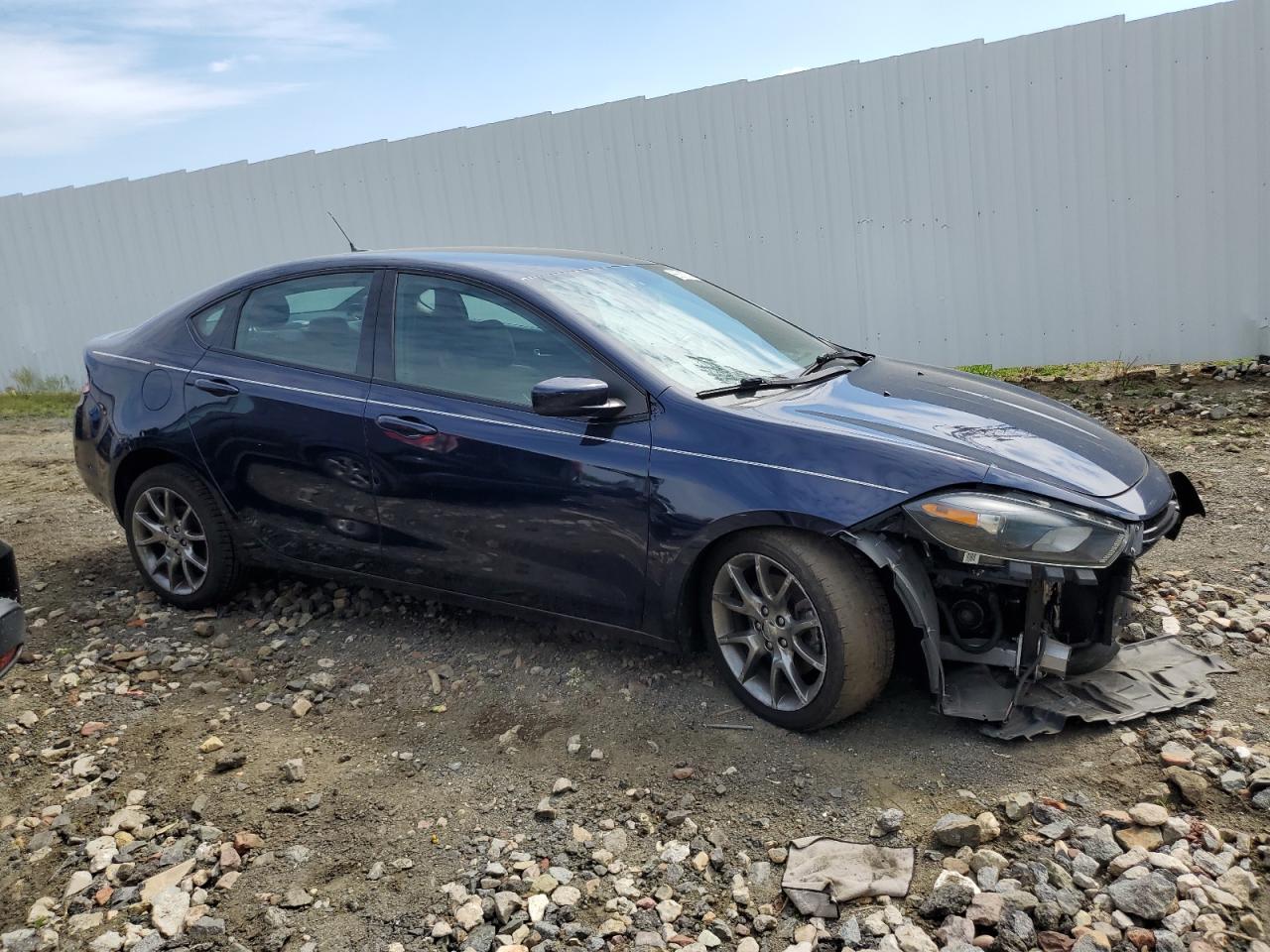 2014 Dodge Dart Sxt vin: 1C3CDFBB1ED695970