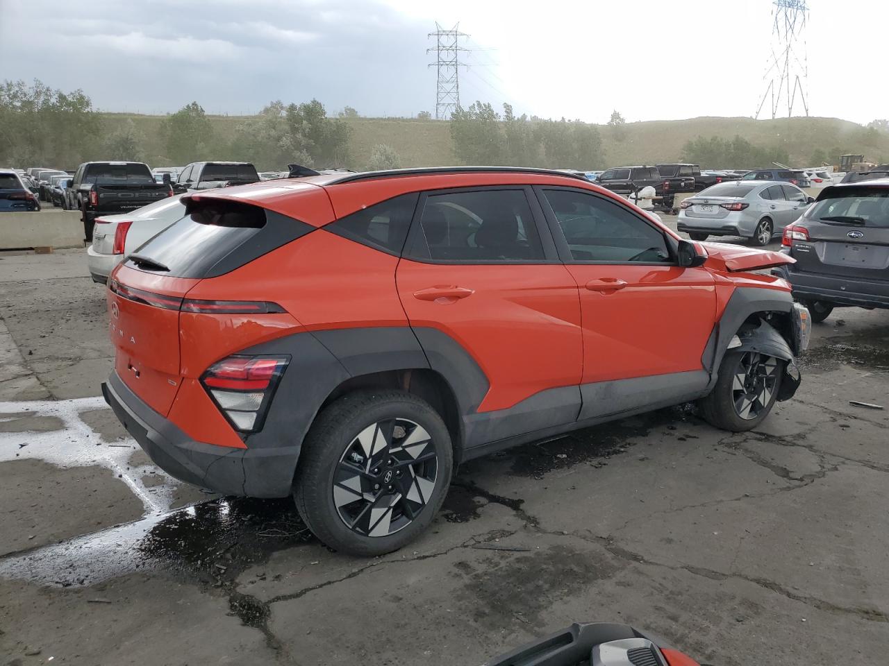 2024 Hyundai Kona Sel vin: KM8HCCAB9RU090178