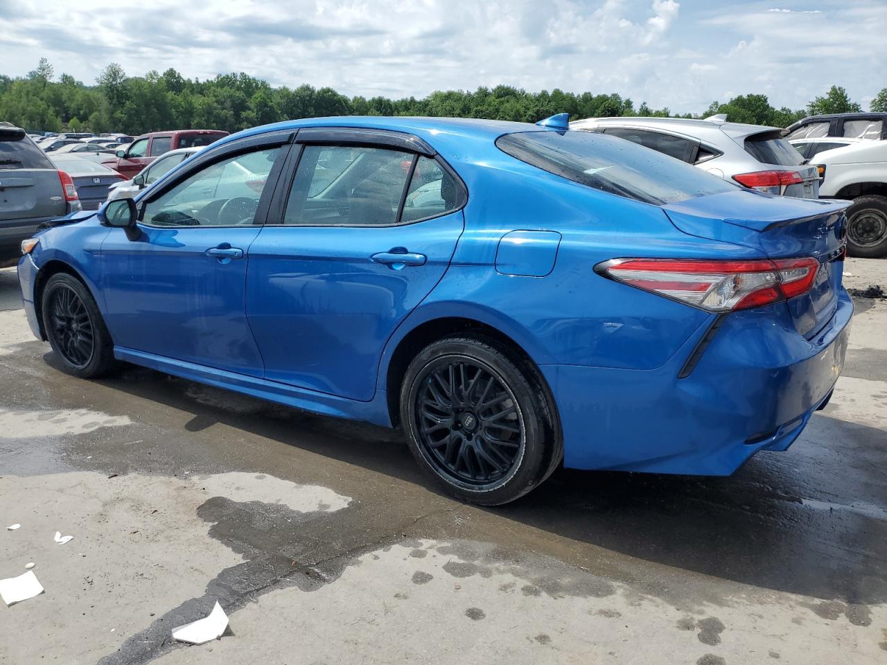 2019 Toyota Camry L vin: 4T1B11HK9KU209276