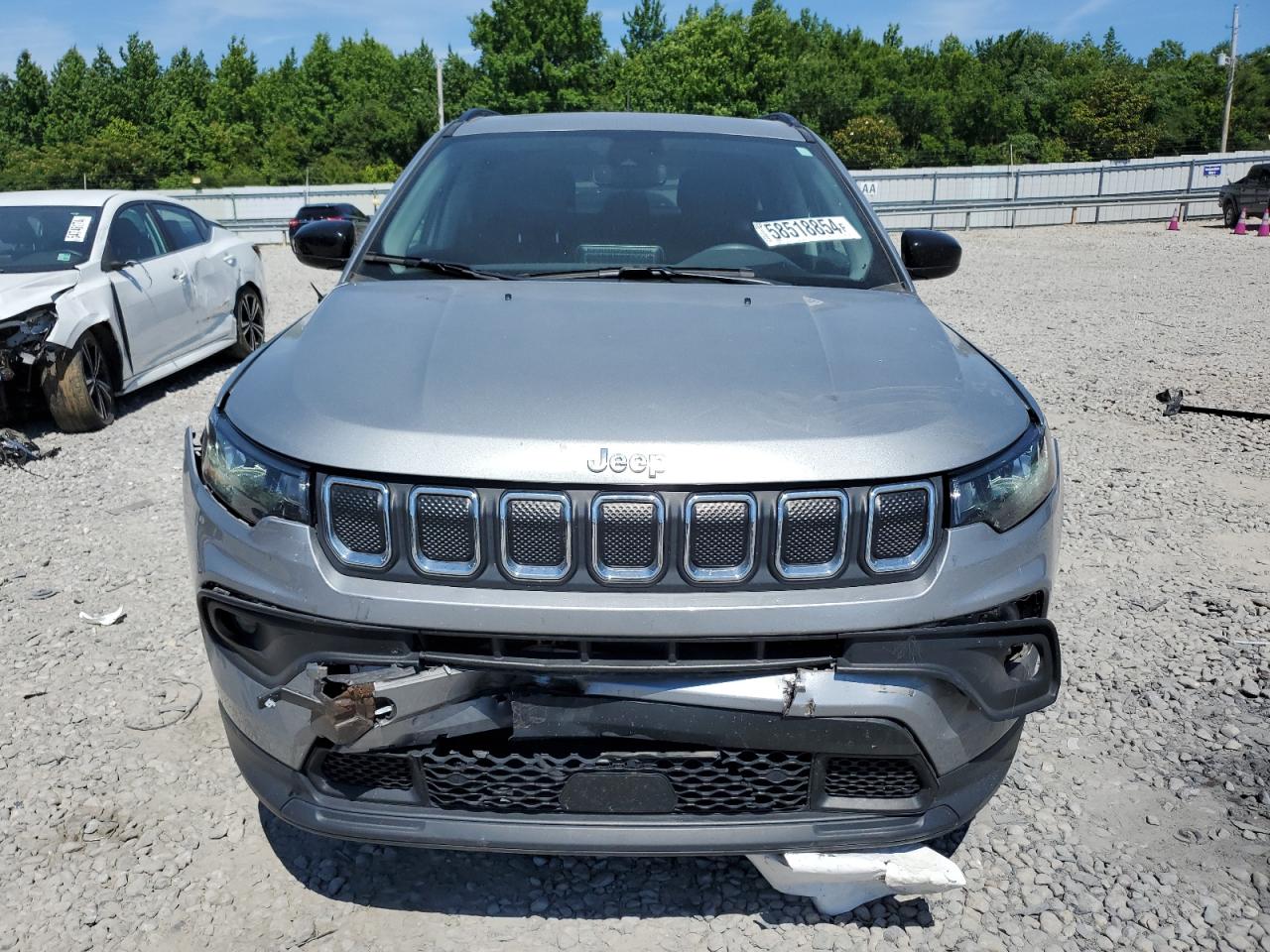 3C4NJDBB3NT178326 2022 Jeep Compass Latitude