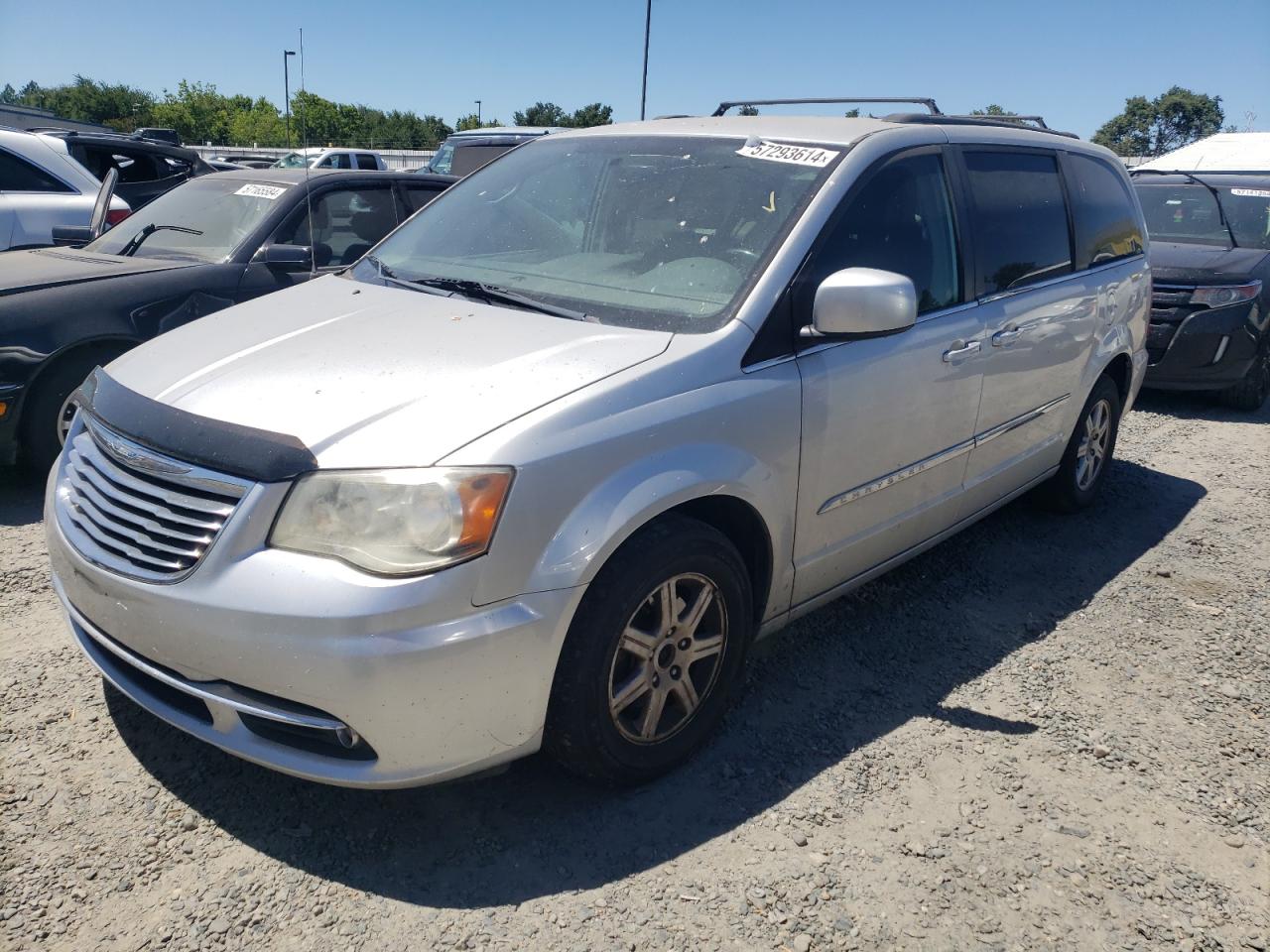 2C4RC1BG2CR286409 2012 Chrysler Town & Country Touring