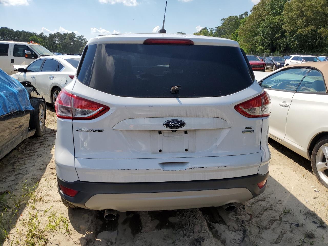 2014 Ford Escape Se vin: 1FMCU9GX6EUE54175