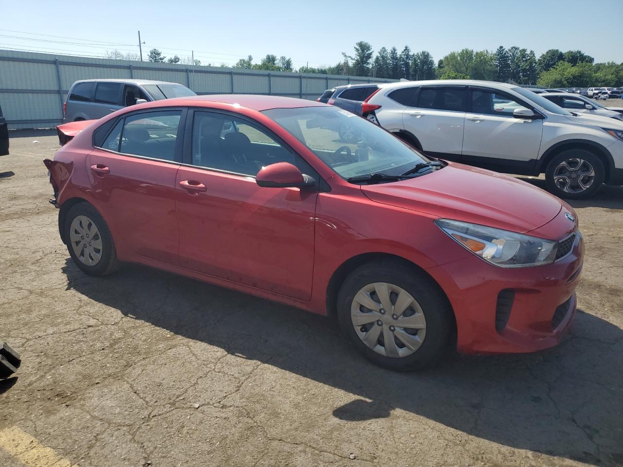 3KPA24AD2LE275663 2020 Kia Rio Lx