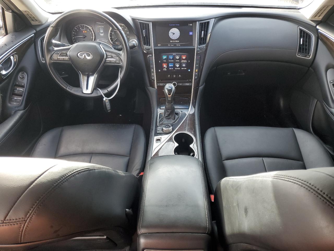 JN1EV7AP1JM352576 2018 Infiniti Q50 Luxe