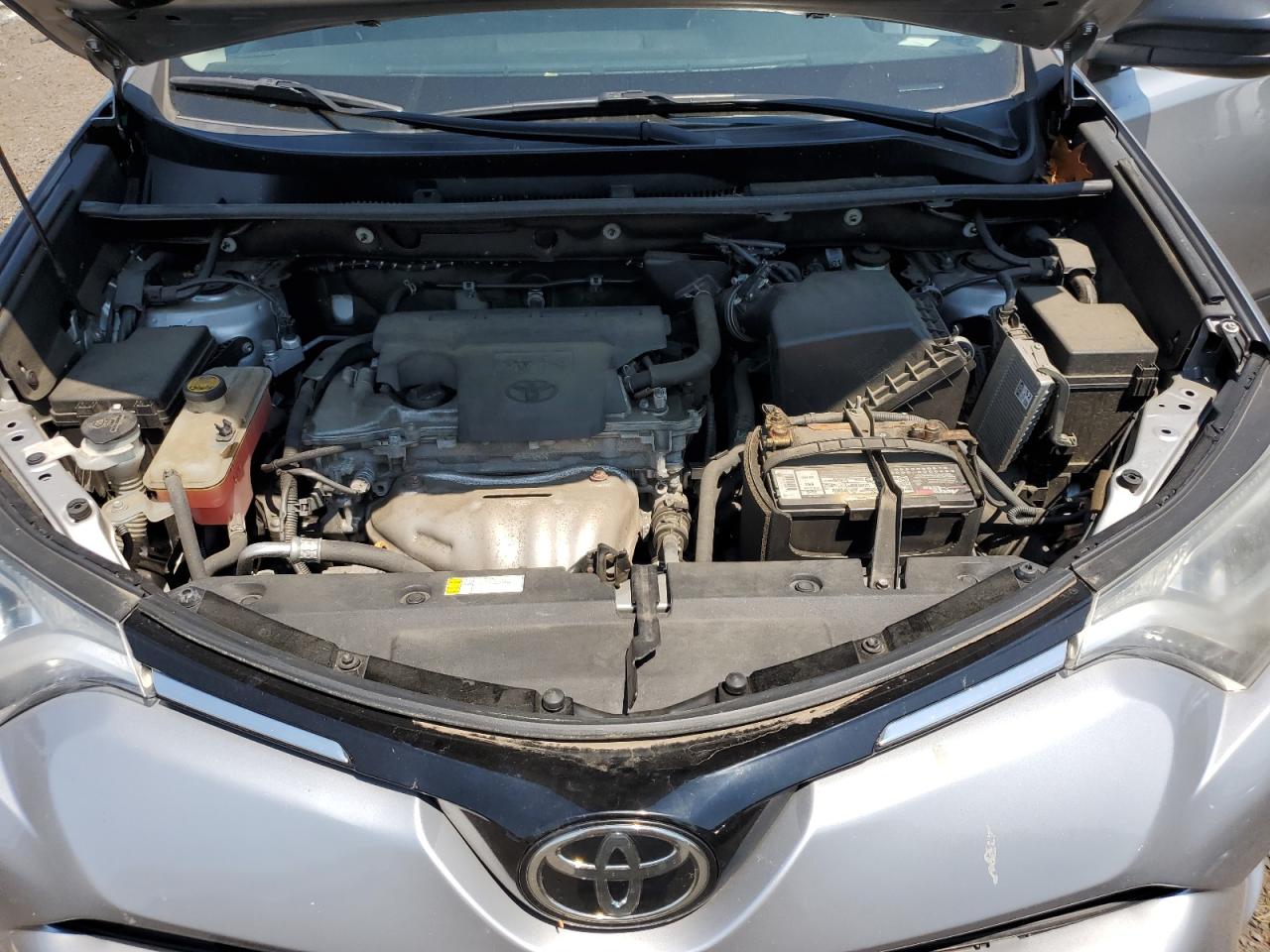 2T3BFREV1HW626504 2017 Toyota Rav4 Le