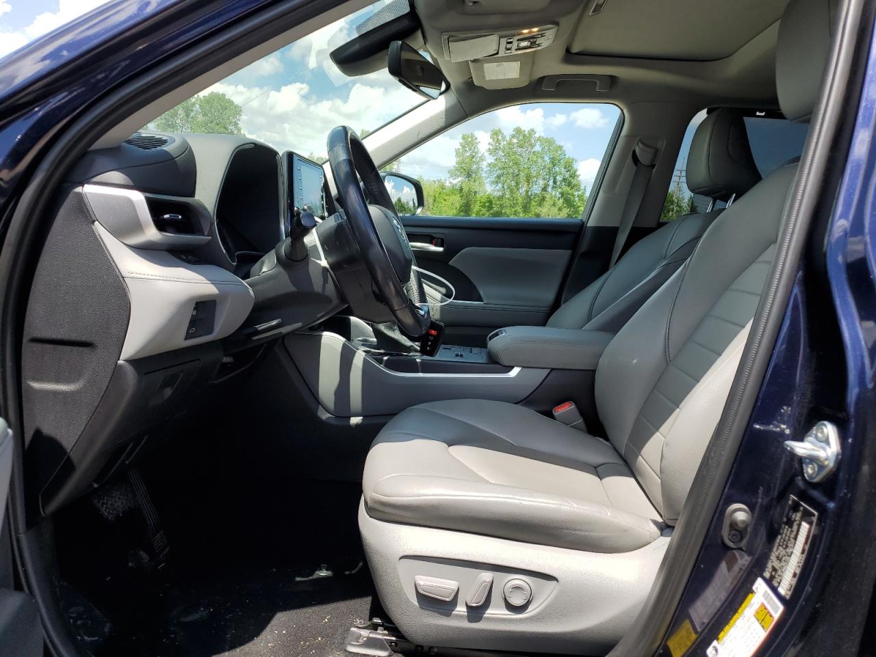 5TDGBRCH4MS516704 TOYOTA HIGHLANDER 2021
