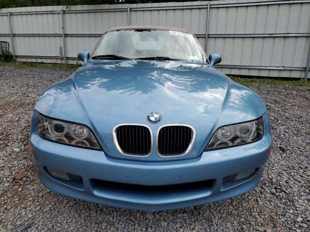 1998 BMW Z3 1.9 VIN: 4USCH7334WLE09286 Lot: 57117804