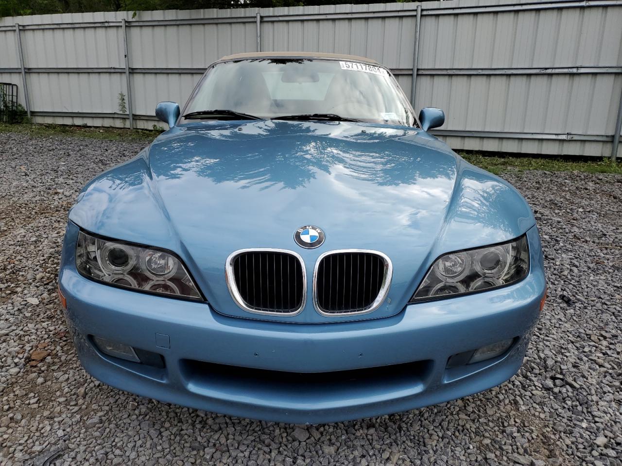 4USCH7334WLE09286 1998 BMW Z3 1.9