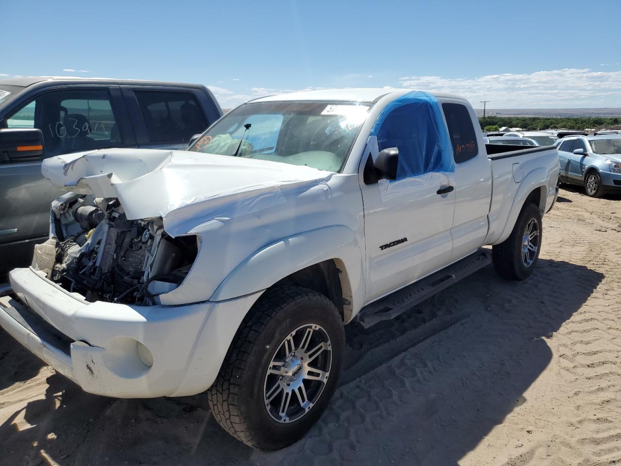 5TETU62N89Z595805 2009 Toyota Tacoma Prerunner Access Cab 5TETU62N89Z595805 2009 Toyota Tacoma Prerunner Access Cab