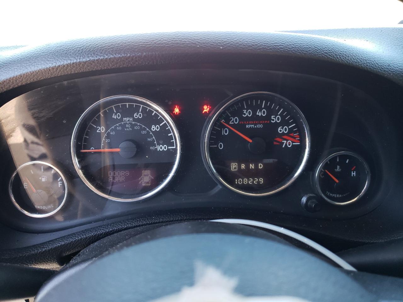 1C4HJWFG5EL111334 2014 Jeep Wrangler Unlimited Rubicon